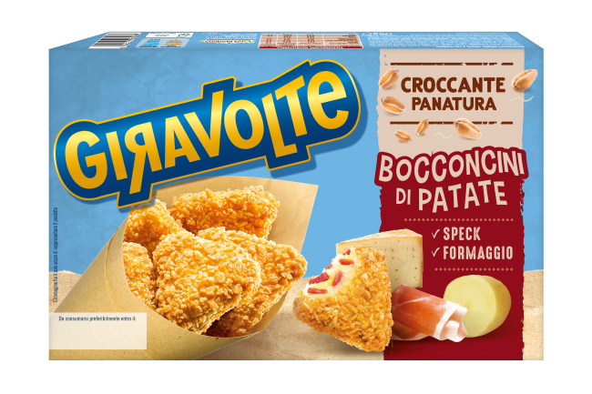 GIRAVOLTE BOCCONCINI SPECK E ASIAGO